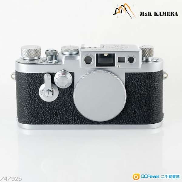 Leica IIIG Screw mount Film Rangefinder Camera $5800