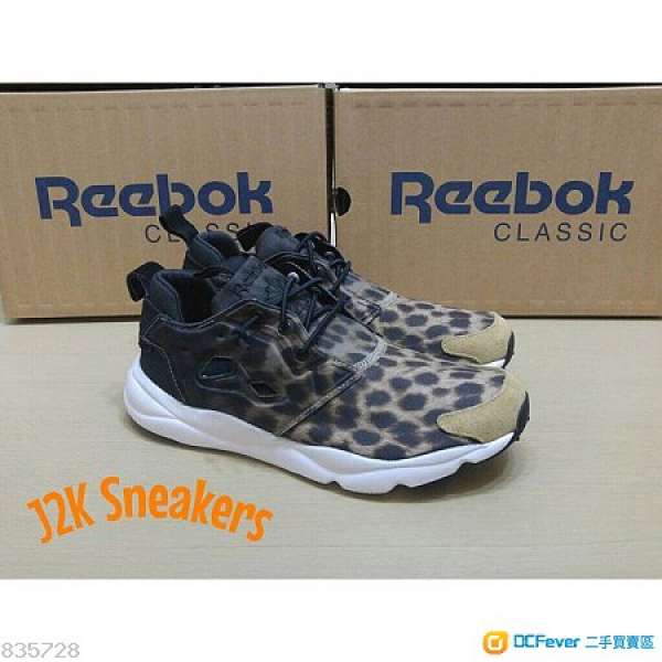 J2K News！清貨優惠大放送！Reebok Furylite 豹紋