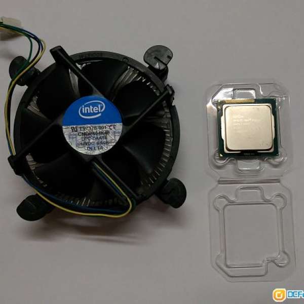 : Intel Core i5-3470 Quad Core CPU &風扇
