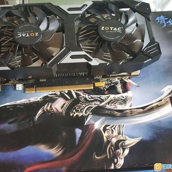 Zotac GTX950 2GD5 PUBG中效