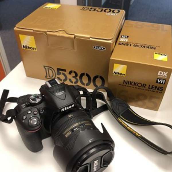 95%新 Nikon D5300 + AF-S 16-85mm