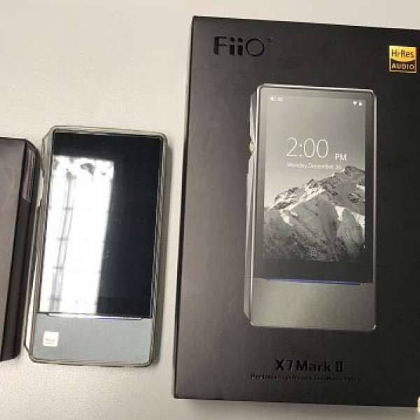 fiio x7ii +am3a + am3b + am5