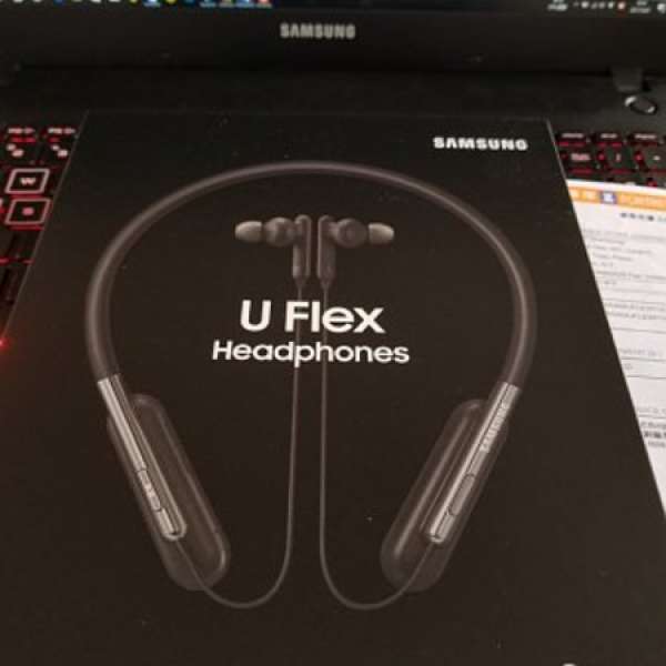 99% new Samsung U-flex 運動藍牙耳機