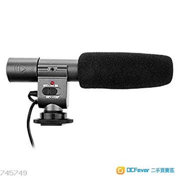 3.5mm Professional Stereo Microphone for DSLR (拍片收音)