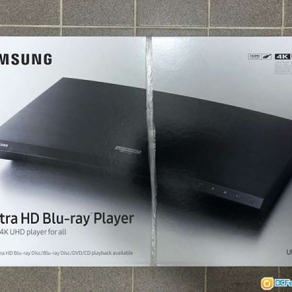 100% 全新未開封 UBD-M8500 4K Player Samsung Ultra HD Blu-ray Player