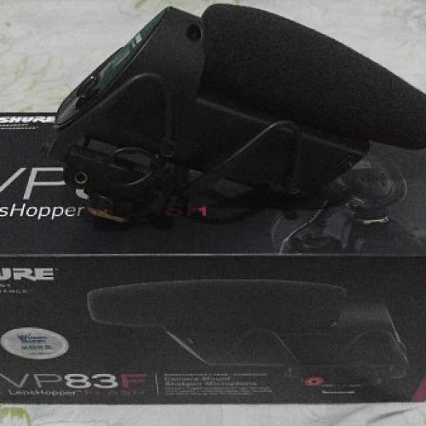 SHURE VP83F 外置收音咪