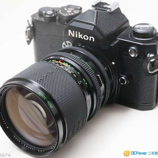 Sigma XQ 39-80mm 恆定光圈3.5 (Nikon接口)80年代頂級變焦名鏡 (銳利散景靚)D850 A7...