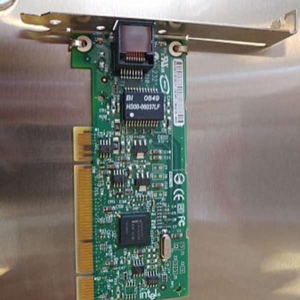 Intel Pro/1000 PWLA8391GTBLK PCI gigabit LAN card