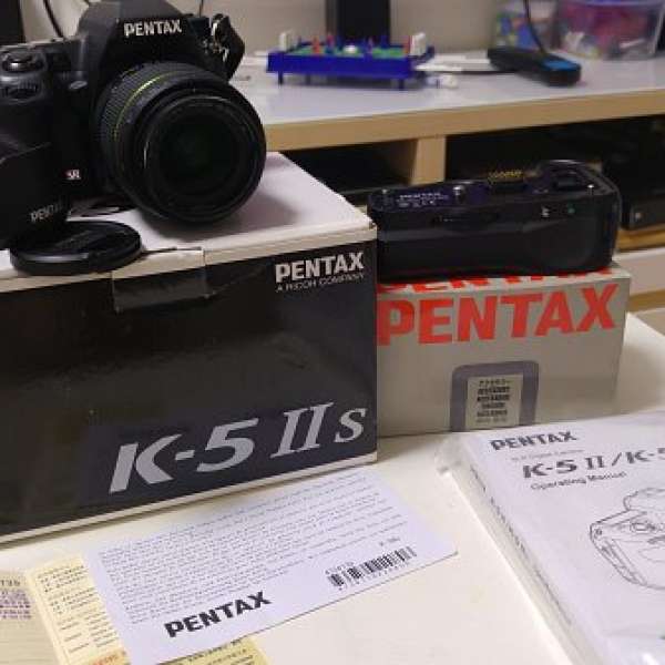 Pentax K5 II S