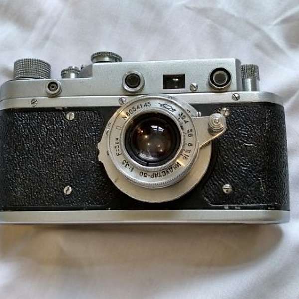 苏联 Zorki S 相机 彷Leica II