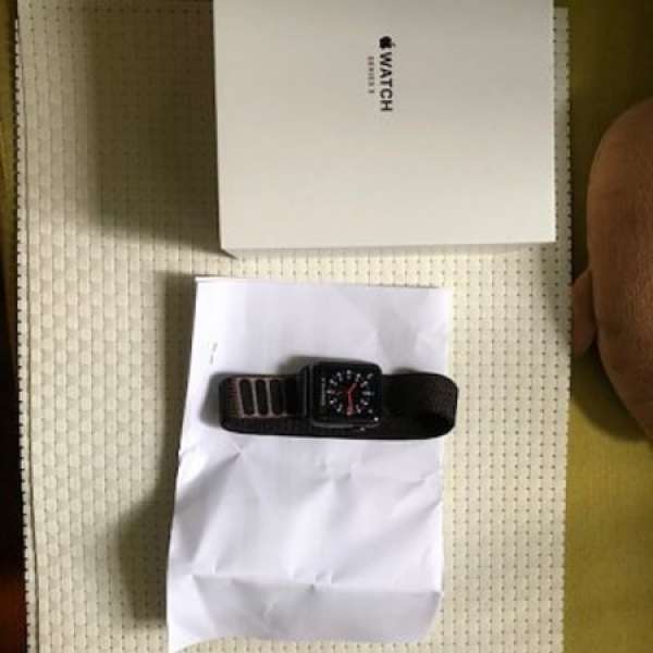 Apple Watch Series 3 42mm Sport Gray(gps+Cellular)