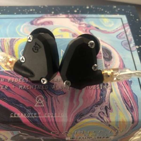 出售Campfire Audio Orion & PW Audio 綫套裝