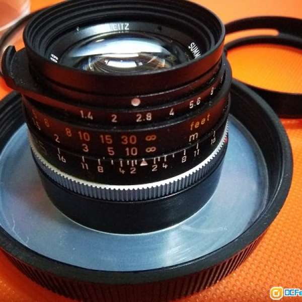 Leica 珍品靚鏡 35mm1.4 pre-a
