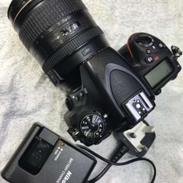 Nikon D750 Kit (24-120mm F4)