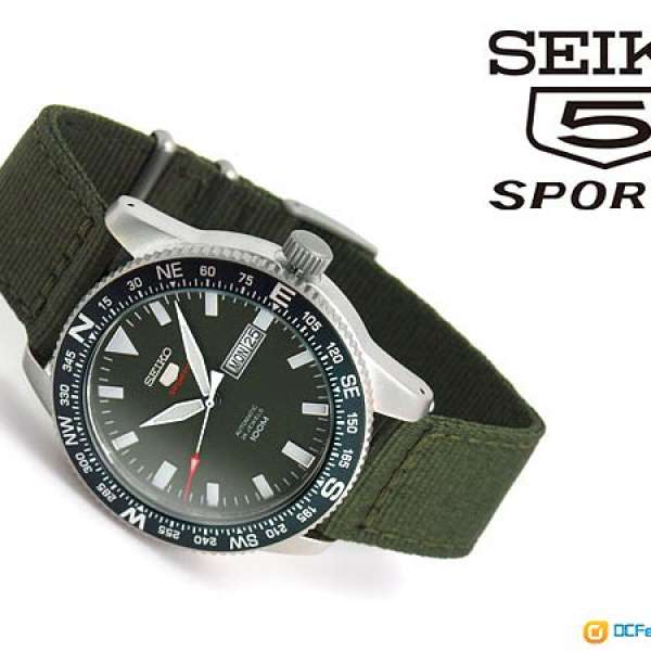 SEIKO Marine Sports 防水手錶