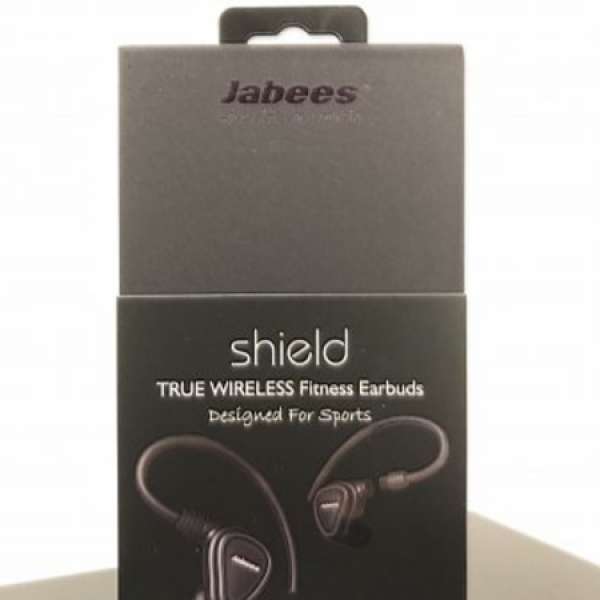 Jabees Shield 全新黑色 有單 真無線耳機