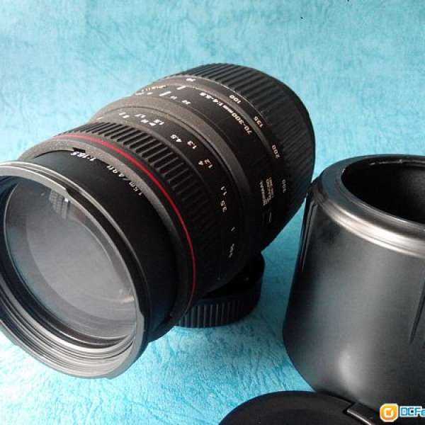 sigma 70-300mm F4-5.6 APO DG  For Nikon