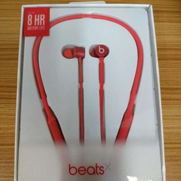 Beats X 藍牙運動耳機水貨 全新 黑色 （紅色己售罄）