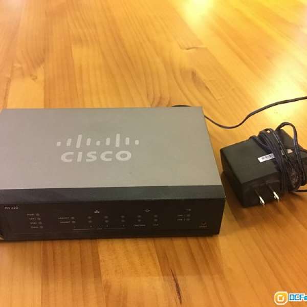 CISCO RV320