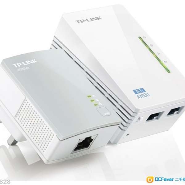 TP-Link - WiFi Extender AV600 WPA4220-KIT