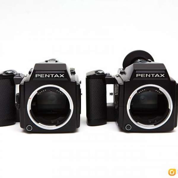 新淨Pentax 645 中幅菲林相機 SMC PENTAX-A 645 55/2.8, 150/3.5, 200/4
