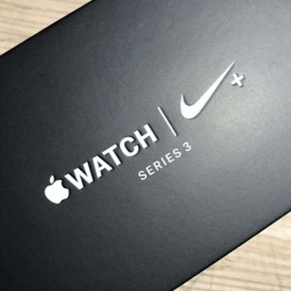 Apple Watch Nike+ Series 3 42mm Gray AI/Black Nike Sport
