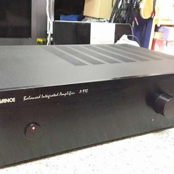 Avance A910 Balanced Integrated Amplifier.....帶平行