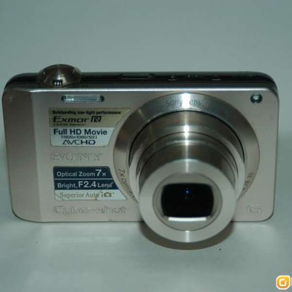 Sony DSC-WX10, 	1680 萬像素，超輕巧型數碼相機