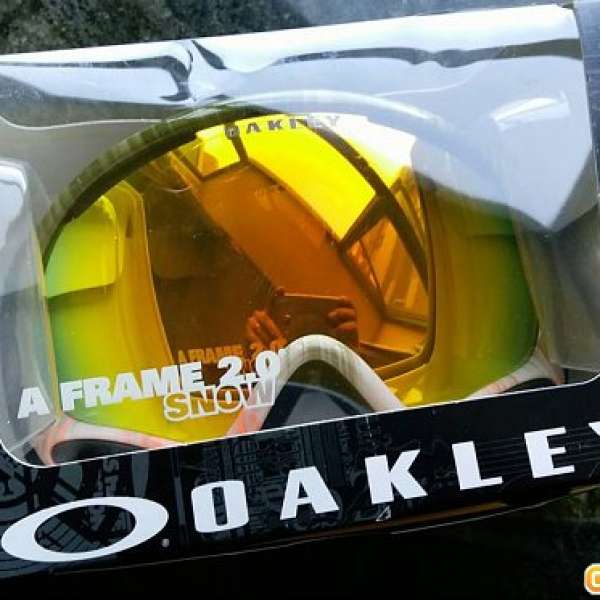 Oakley A-Frame 2.0 snow 滑雪眼鏡