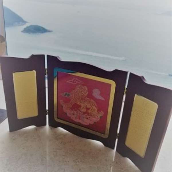 雲錦麒麟辦公桌擺設 Office Desk Decoration Chinese Art Qilin Gift Idea