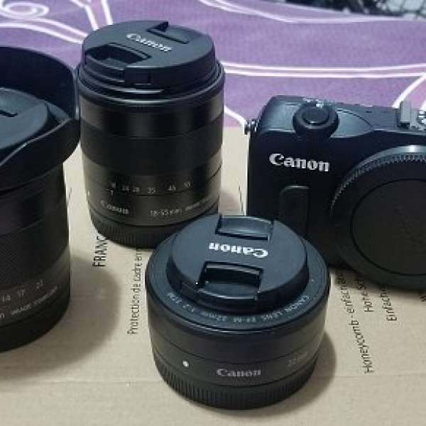 Canon EOS M 套裝