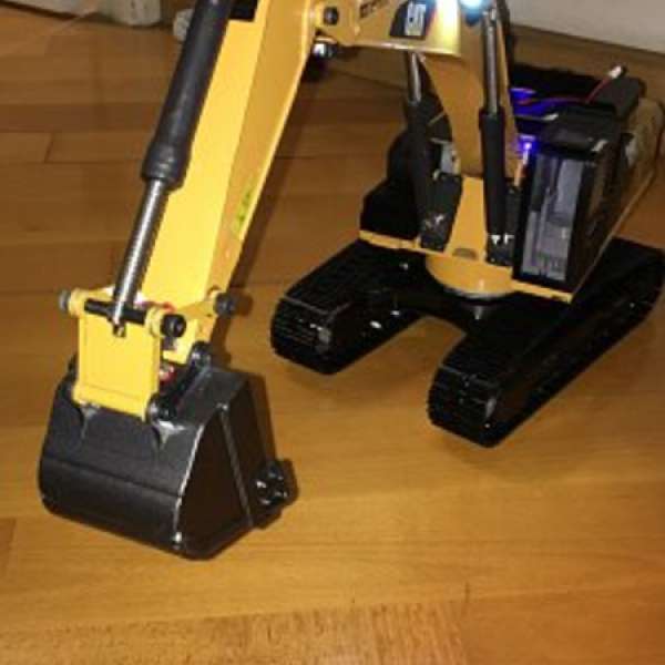 遙控模型全金屬挖掘機 1:16 Rc4wd Rc excavator digger cat