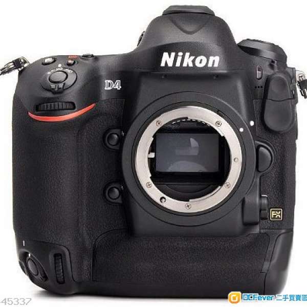 罕見近全新Nikon D4 行貨，快門928下，2粒原廠新款高容量 E18a電 64GB 頂級CF卡 可...