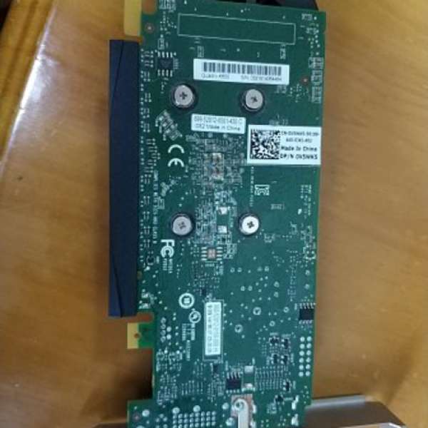 Leadtek Nvidia Quadro K600 1GB DDR3 PCIE2.0 95% New