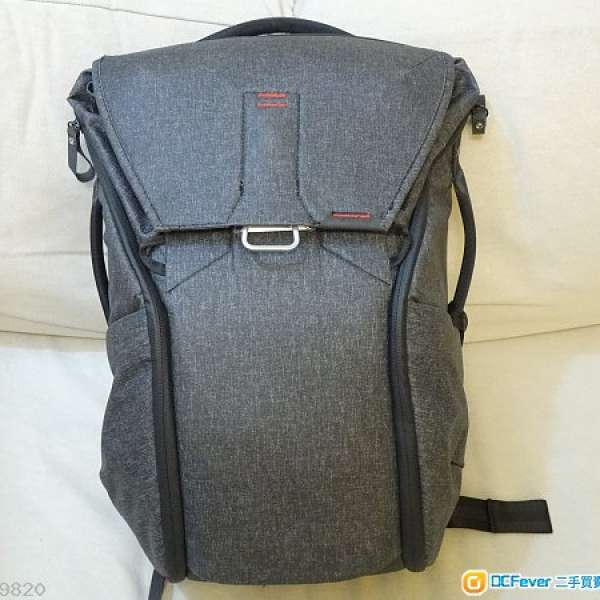 peak design 20L 灰色 back pack