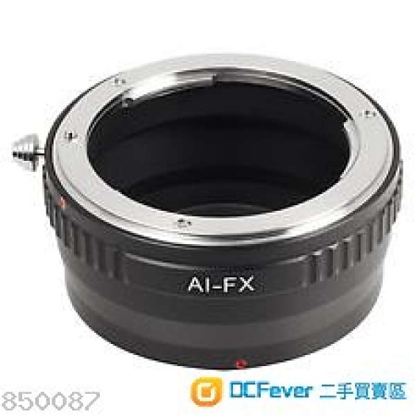 NIKON AI / AIS / D / F TO FUJI X MOUNT ADAPTOR (XE3、XT2、XH1)