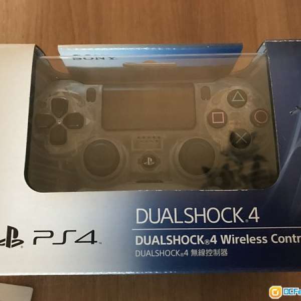Ps4 透明 無線手制 playstation controller