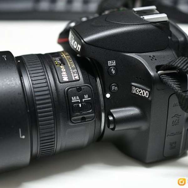 Nikon D3200 DSLR Body 數碼單鏡反光相機 95% New