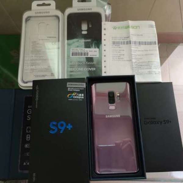Samsung galaxy S9+ 128gb 紫色衛訊機