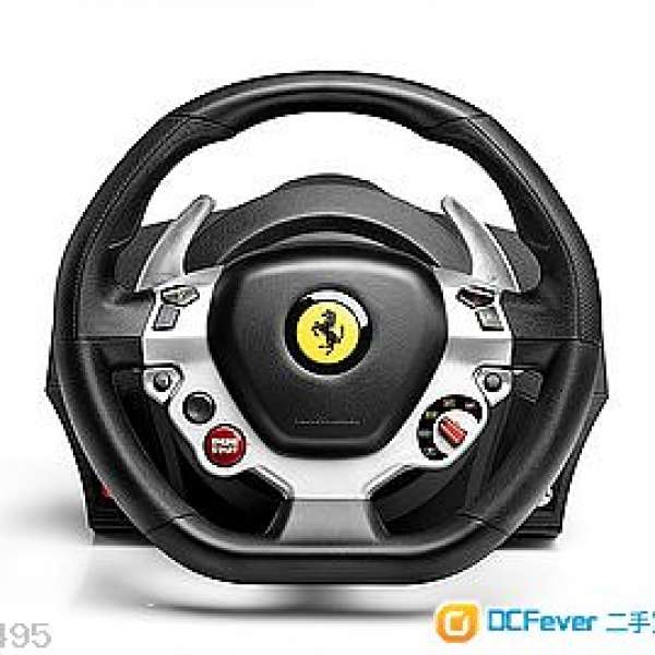 TX Racing Wheel Ferrari 458 Italia Edition (Xbox PC)