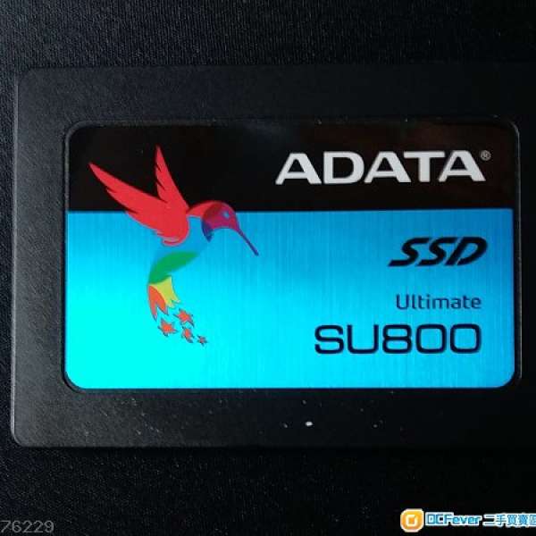 ADATA SU800 256GB SSD 有盒有保