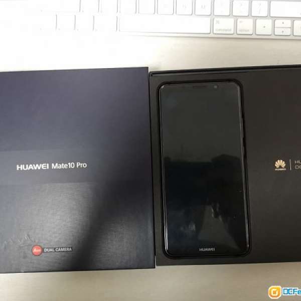 Huawei Mate 10 Pro 6 +128 港行灰色95%新