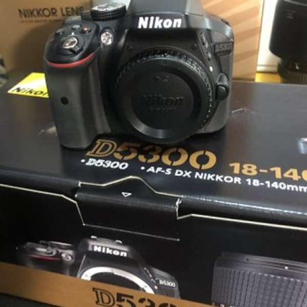 Nikon D5300 body