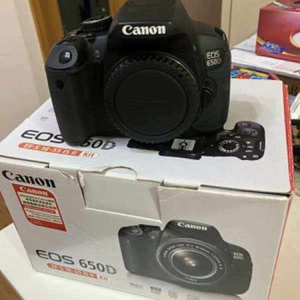 Canon 650D body