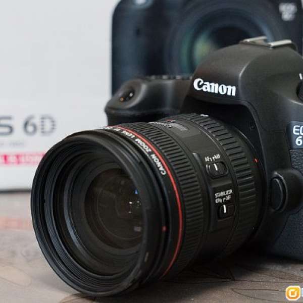 Canon 6D 24-70 F4 IS Kit Set