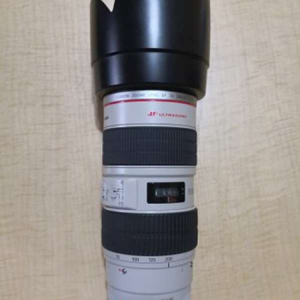 Canon EF 70-200 F2.8L  IS USM