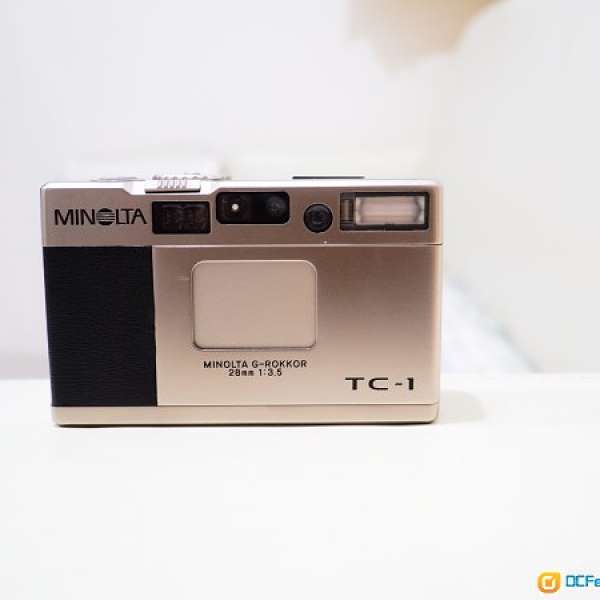 Minolta tc-1 儍瓜機 compact 機 菲林相機