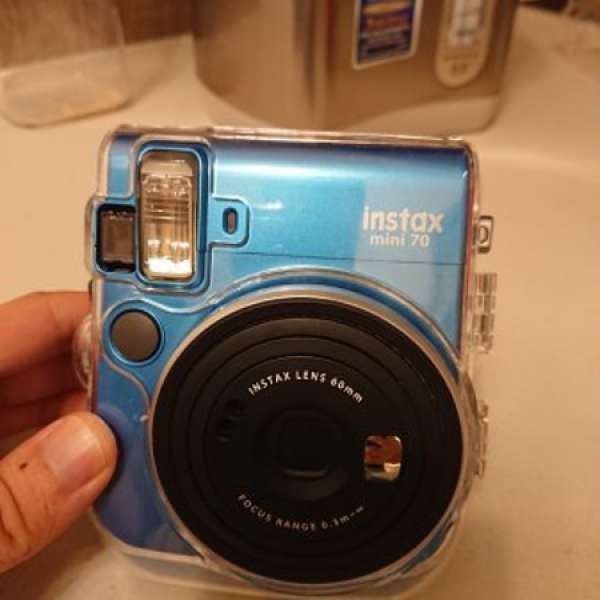 Fujifilm Instax Mini 70 即影即有相機 （附加透明保護套）