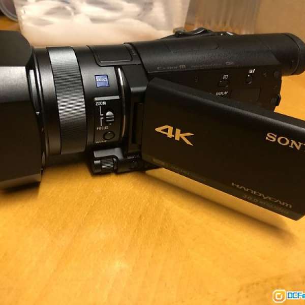 Sony AX1000 4k手提攝錄機