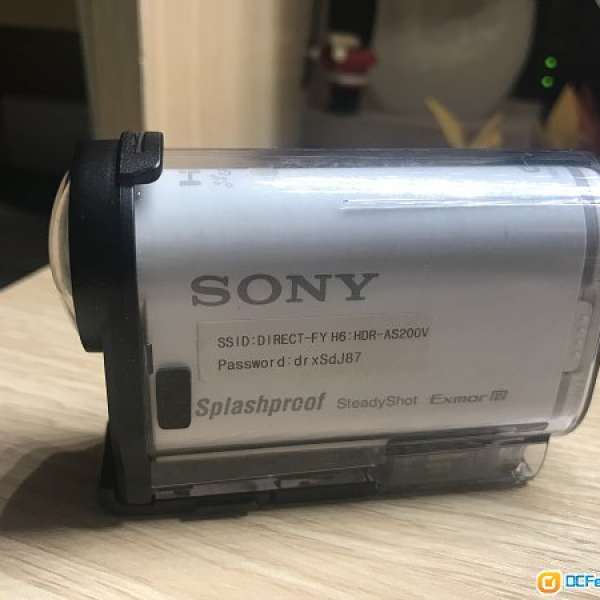 Sony AS200V Action Cam